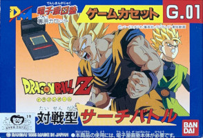 1995_03_25_Dragon Ball Z - Game Kasetto